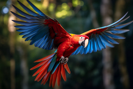 Costa Rican Macaw